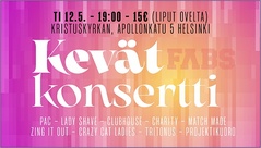 Konsertti-ilmoitus